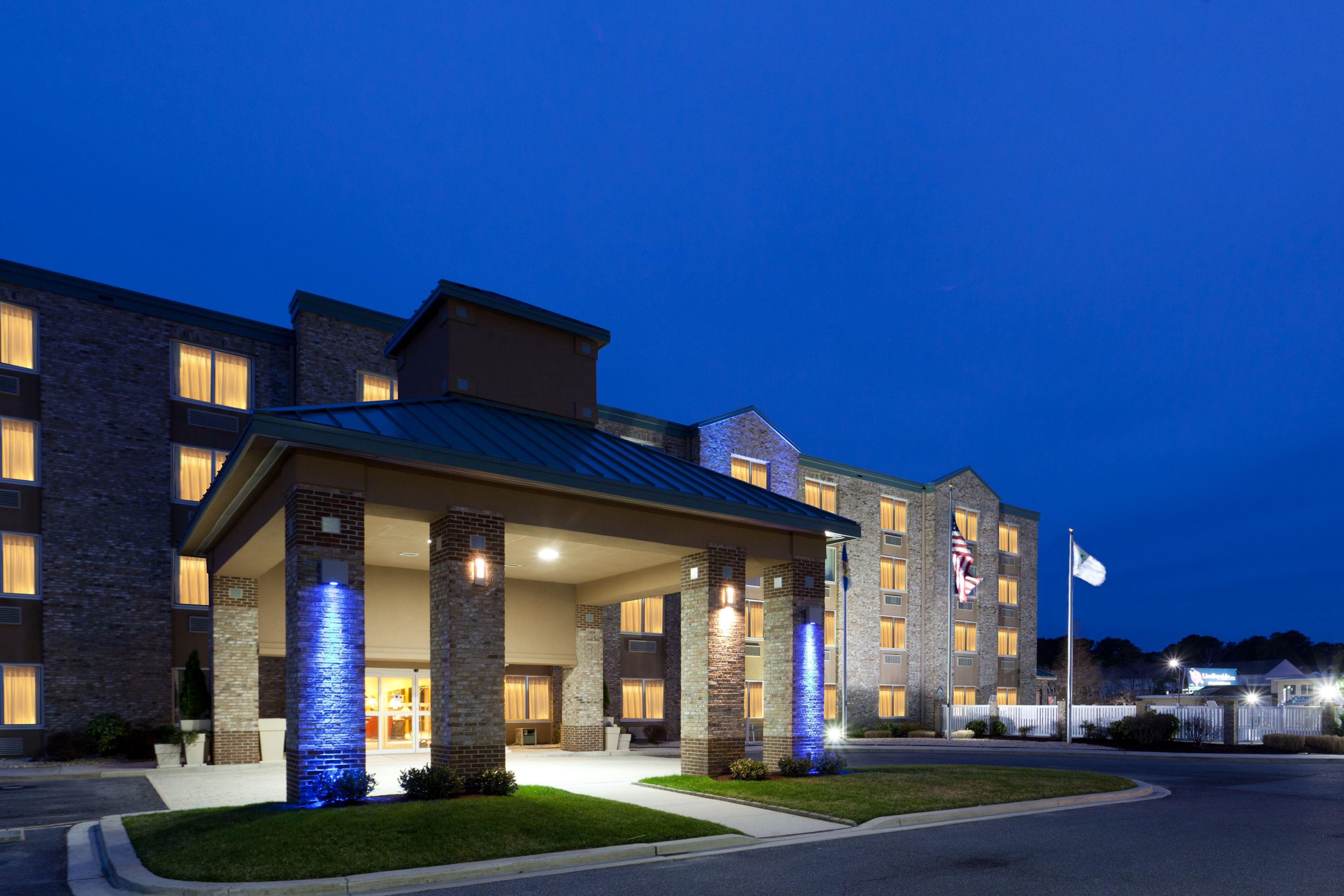 Hotel Bethany Beach Eksteriør bilde